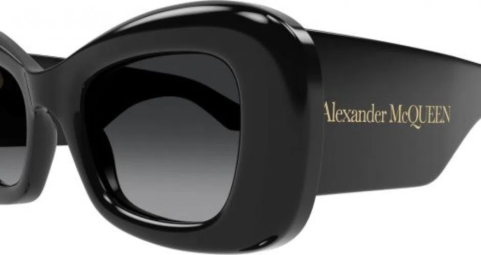 Alexander McQueen AM0434S Sunglasses - view 3